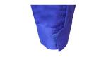 320GSM Twill 3/1 Blue Welding Work Coverall Fire Retardant Anti Static