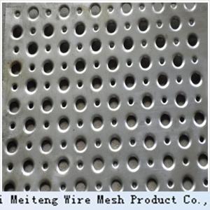 China perforated metal screen door factory