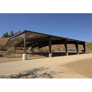 China Prefab Steel Structure Warehouse with 50-Year Lifespan on sale