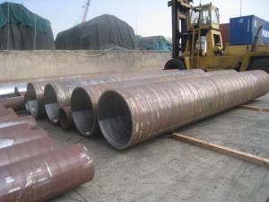 China Alloy Steel Hot Finished Seamless Tube P11 NDE 559 * 140mm Size For Power Plant factory