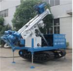 25 Tons Borehole Drilling Equipment Of 250m Drilling Depth Ydl -200 Track
