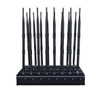 5.2g 5.8g Radio Frequency Scrambler , 18 Bands Radio Jamming Device 315 433