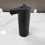 4xAA Stainless Steel Sensor Soap Dispenser For Bathroom Accessories Black Color