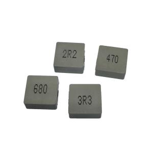 China 2.2uH SMD Molding Chip inductor High Current Shielded Power Integrated Inductor factory