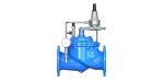 EN1074-5 DN50 FBE Coated Pressure Sustaining Valve With SS304 Pilot