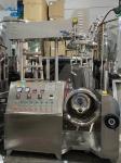 50L Small Cosmetic Cream Mixer Homogenizer Facial Cream Making Machine
