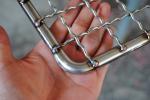 304 316 Stainless Steel Wire Mesh Tray Food Grade Custom Size Fda Approved