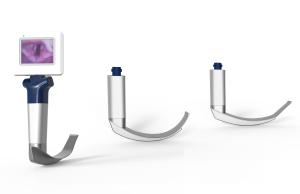 China Flexible Fiberoptic Video Laryngoscope Diagnostic Glottic Exposure In Difficult Airway factory