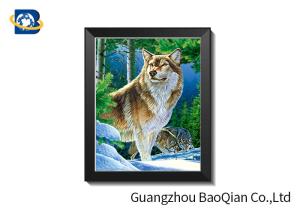 China Fashionable 3D Effect 5D Lenticular Printing Picture For Home Decoration factory