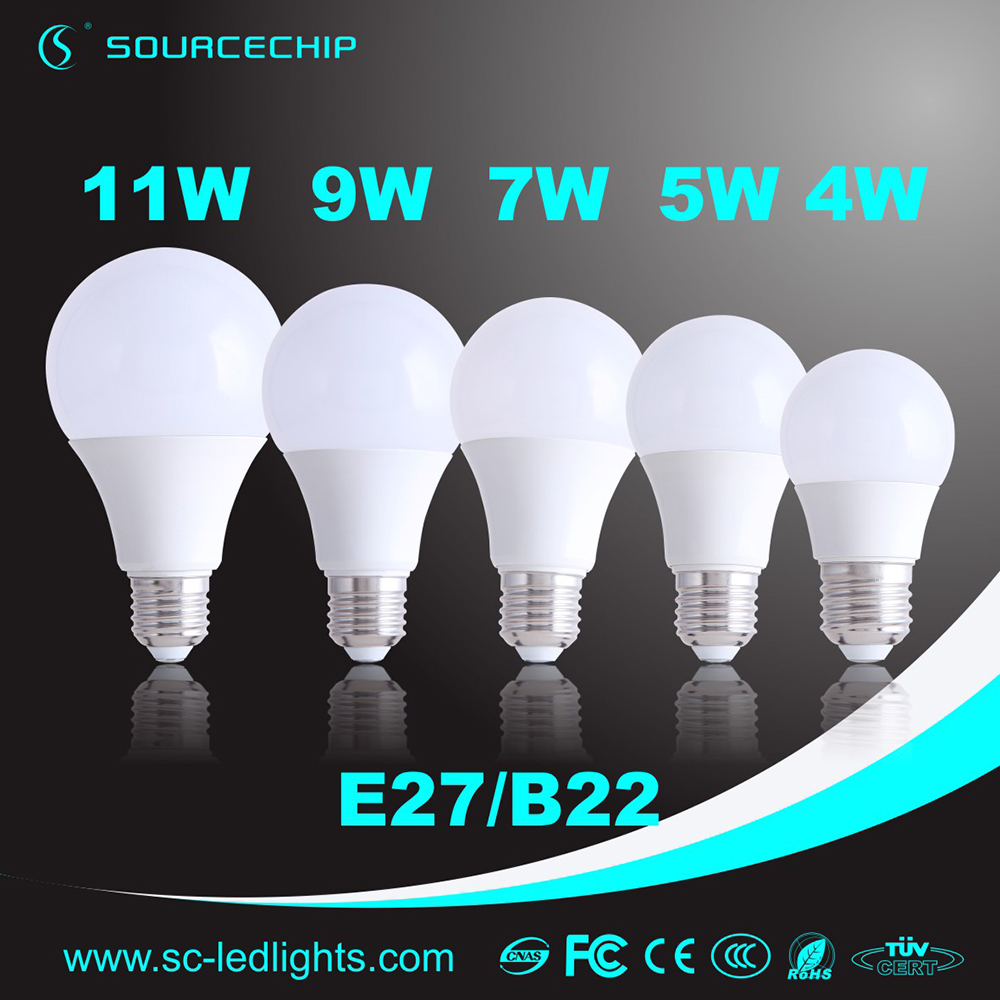 9W SMD 5630 dimmable led bulb manufacturers
