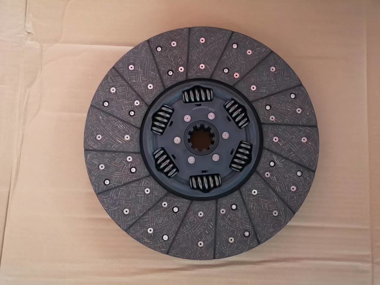 SACHS Clutch Disc 1848000757 Origin Pards 15 Inch Europe Truck Auto Parts