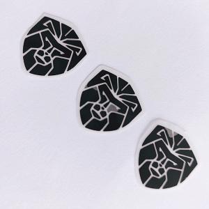 China Screen Printing Silicone Patch , Pantone Color Heat Transfer Garment Labels factory