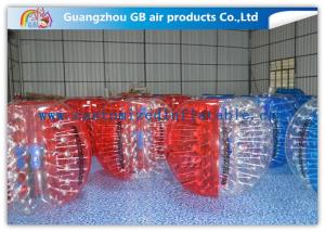 China Beautiful Inflatable Bumper Ball Soft / Human Inflatable Bumper Bubble Balls factory