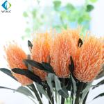 Cycas Artificial Flower Bouquet 63cm Height 5-10 Years Life Time Customized