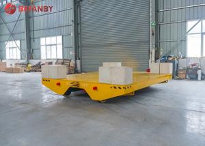 China 27 Ton Battery Rail Factory Transfer Cart factory