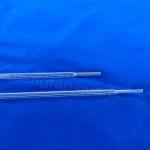 Transparent Polished Quartz Glass Tube Products Sand Core Pipe