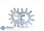 Concrete Scarifier Accessories 12pt Hardened Beam Steel Cutter For Epoxy