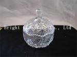 home decorative fruit glass plate, candy container