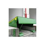 8 Ton Hydraulic Dock Leveler DC24V Stationary Hydraulic Dock Plate For Truck