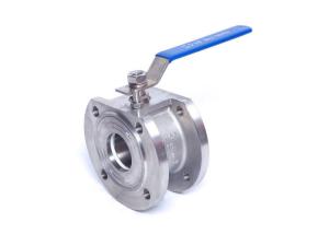 China PN25 Ball Valve Floating Type , PTFE PPL Seat Floating Ball Valve factory