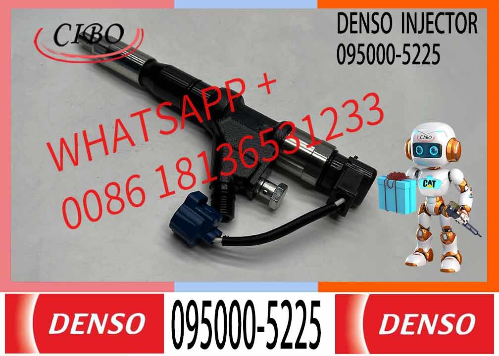 Neutral Fuel Injector 095000-5224 095000-5225 095000-5226 23670-E0341 For HINO P13C E13C