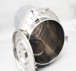 30L 0.8mm Food Grade Storage Buckets 201 Stainless Steel