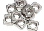 Grade 8.8 Square Nut Steel Carbon Steel Galvanized White Zinc Plated DIN557