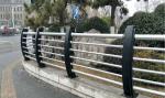 High Strength Stainless Steel Composite Bridge Guardrail Safety Barrier Guard