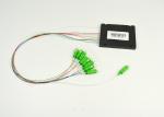 Micro Type Passive Optical Splitter 1x4 PLC ISO 9001 Certification