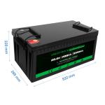LFP 24v 200ah Lifepo4 Battery Black For Home Appliances Solar Energy Storage
