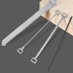 7/12Pcs Multi Functional Mini Saw Steel Saw For Wood Plastic Water Pipe