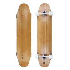 China Bamboo Carbon Fibre Longboard Skateboards 40 Inch 42 Inch factory