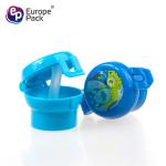 Wholesale Cartoon design child resistance cap cute plastic water bottle caps