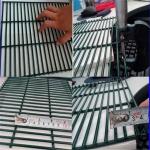 358 Mesh Fence Hot Dipped Galvanized Powder Coated
