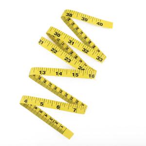 China 40 Inches 100cm Soft Vinyl Tape Measure For Craftsman Sewing Cloth Tailors factory