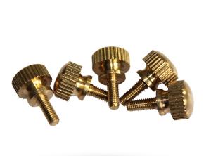 China DIN464 Flared Collar Precision Shoulder Screws , Brass Shoulder Bolts factory