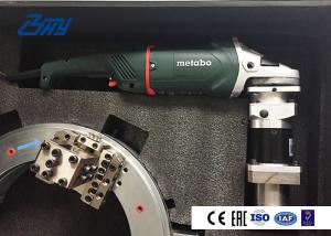 China 6&quot; - 12&quot; Portable Pipe Cutting And Beveling Machine High Efficiency factory