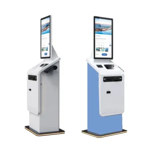 China Crtly 32inch ATM Cash Deposit Machine with Self Service Cash Acceptor and Touch Screen factory
