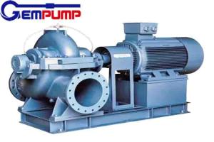 China Single Stage Horizontal Split Case Pump 2.5Mpa Double Volute Centrifugal Pump factory
