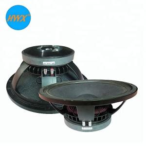 China 4inch Voice Coil 15'' 500W RMS 2KHz Car Woofer Speaker factory