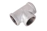 1/2 Inch Galvanised Malleable Pipe Fittings Good Toughness With Long Working