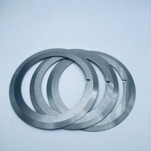 China Paper Slitting Machine Spare Part Paper Round Cutting Knives Paper Circular Slitter Machine Paper Blades factory