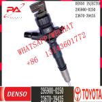 DENSO TOYOTA Diesel Fuel Injectors Common Rail 295900-0250 23670-39435