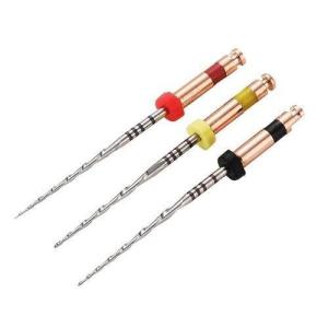 China Dental Perfect Reciprocating Endodontic Files Rotary R25 R40 R50 Assorted factory
