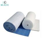 Air Ventilation Filter Media Rolls , Synthetic Fiber Air Filter G2 G3 G4