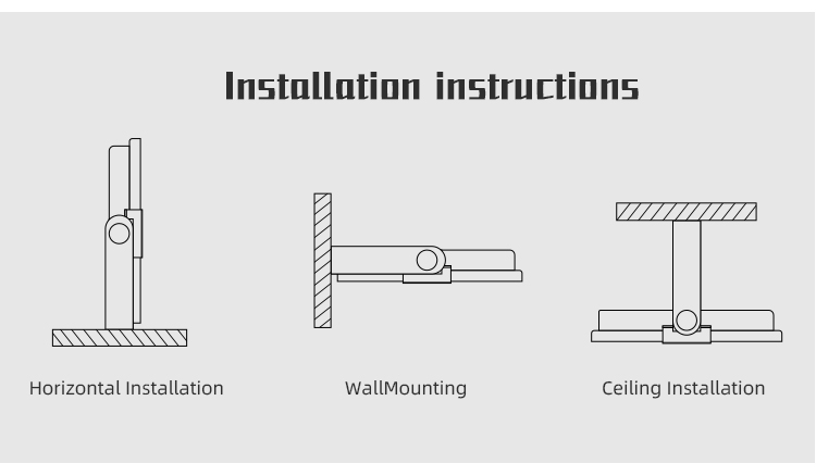 Outdoor LED Flood Light IP65 Protection Model for Community 38W 48W 60W 80W 100W 120W
