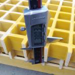 Water Plant Breeding Fibreglass Reinforced Plastic Grating Yellow Grate Flooring