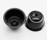 PP Food Standard Ifill Fillable Coffee Pod Capsules With One Way Vent Holes