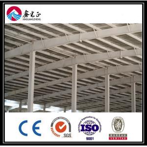 Customizable Prefab Metal Warehouse Building SGS Certificate