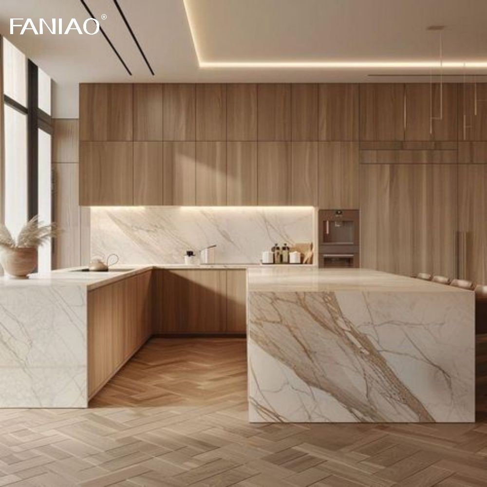 High End Modern White Kitchen Cabinets Sets Modular Wall Mounted Kitchen Cupboards Cabinets
